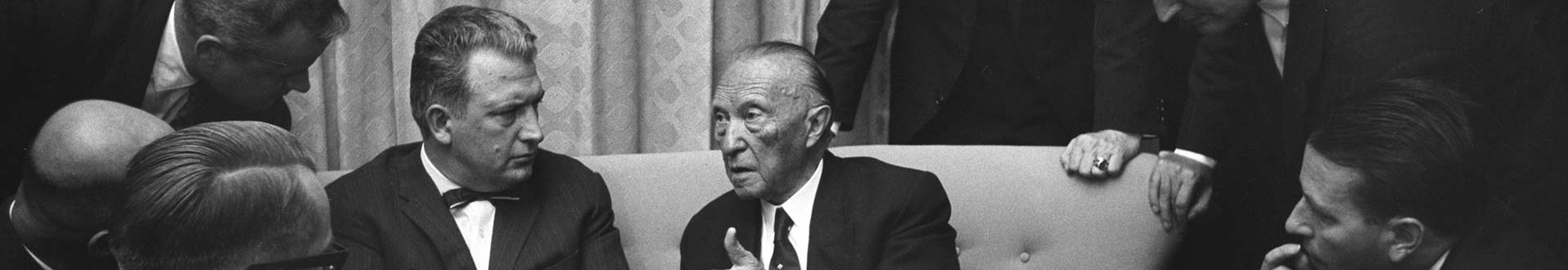 VAP mit Konrad Adenauer 1963